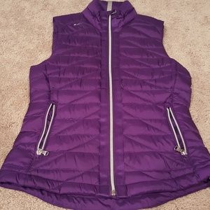 Womans xs Ralph Lauren RLX sport puffer vest